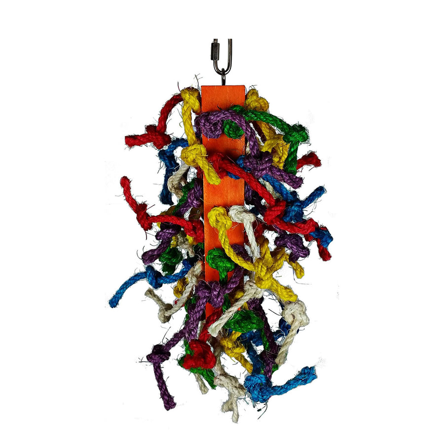 A and E Cages Happy Beaks The Preening Bird Toy LG-