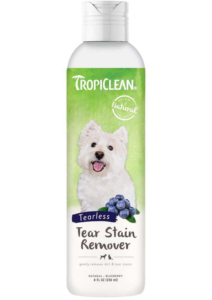 TropiClean Tear Stain Remover for Pets 1ea/8 oz-