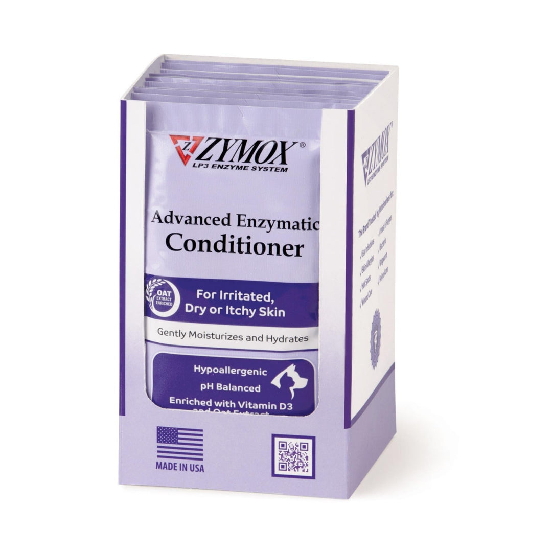 Zymox Advanced Enzymatic Conditioner Foil Pack POP 1ea/.75oz., 10 ct-