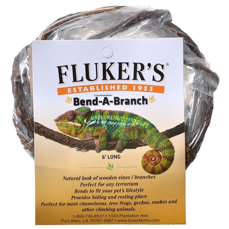 Flukers Bend-A-Branch Terrarium Decoration - Small - 1/8" Diameter (6' Long)-