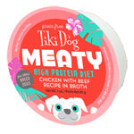 Tiki Pets Dog Mighty Chicken Beef 3oz. (Case of 4)