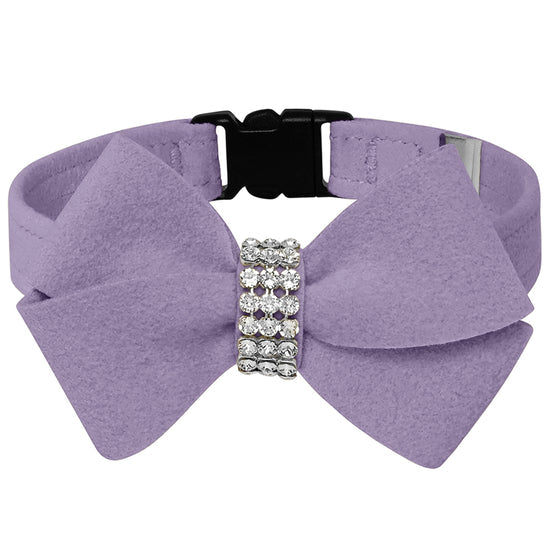 Nouveau Bow 1/2" Breakaway Cat Collar-6"-French Lavender-