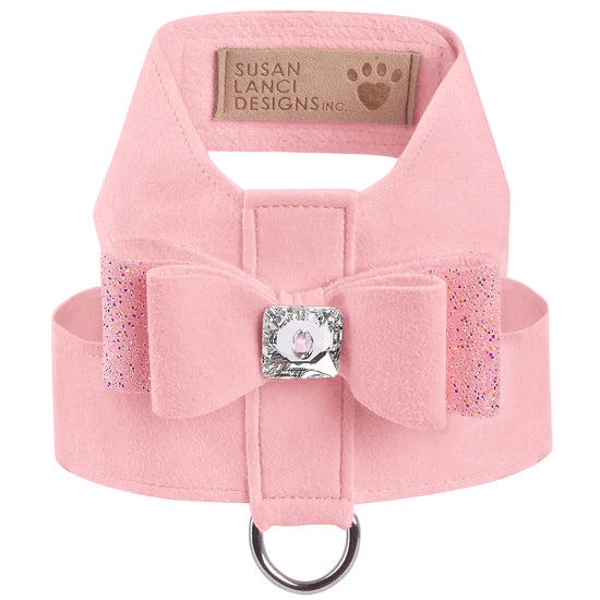 Aurora Borealis Crystal Stellar Big Bow Tinkie Harness-