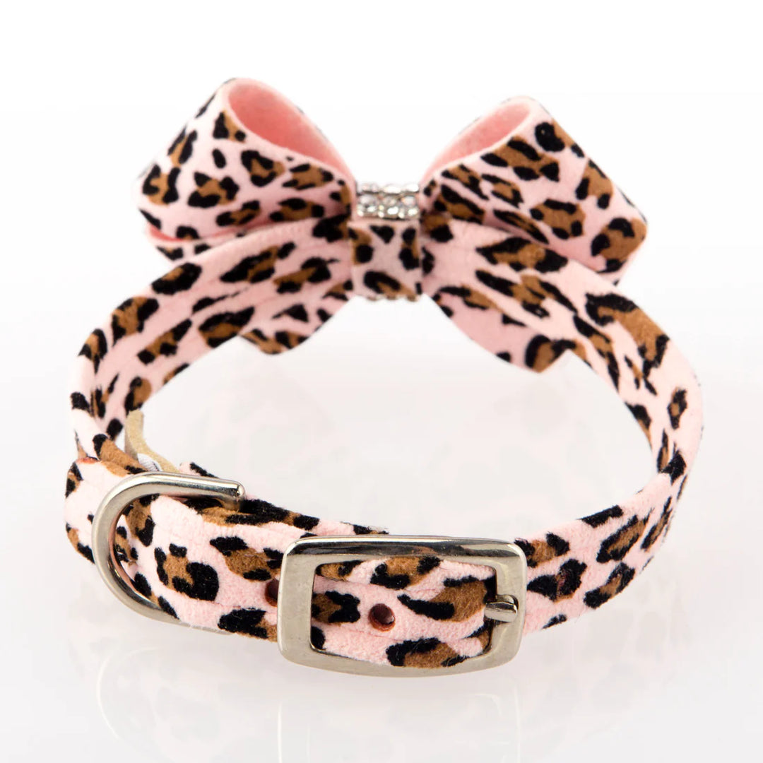 Cheetah Couture Nouveau Bow Collar-