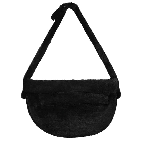 Fur Cuddle Carrier-1-Black Spa / Black Spa-