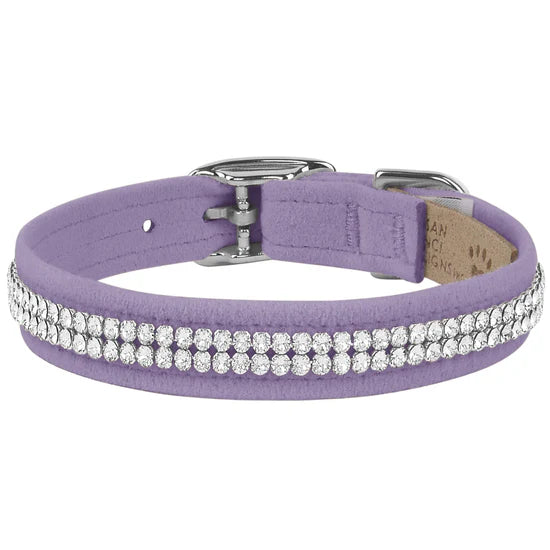 2 Row Giltmore Collar-TC-French Lavender-