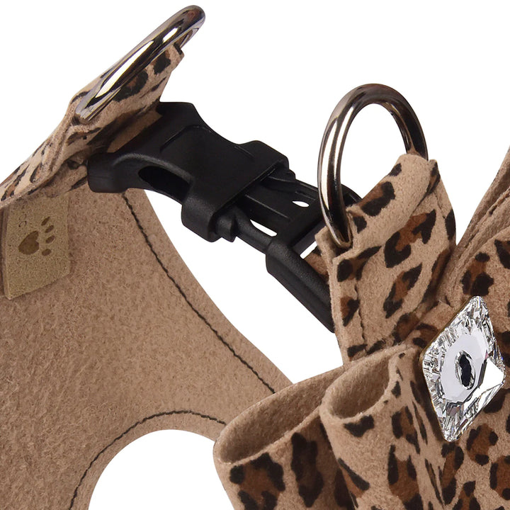 Cheetah Couture Big Bow Step In Harness-