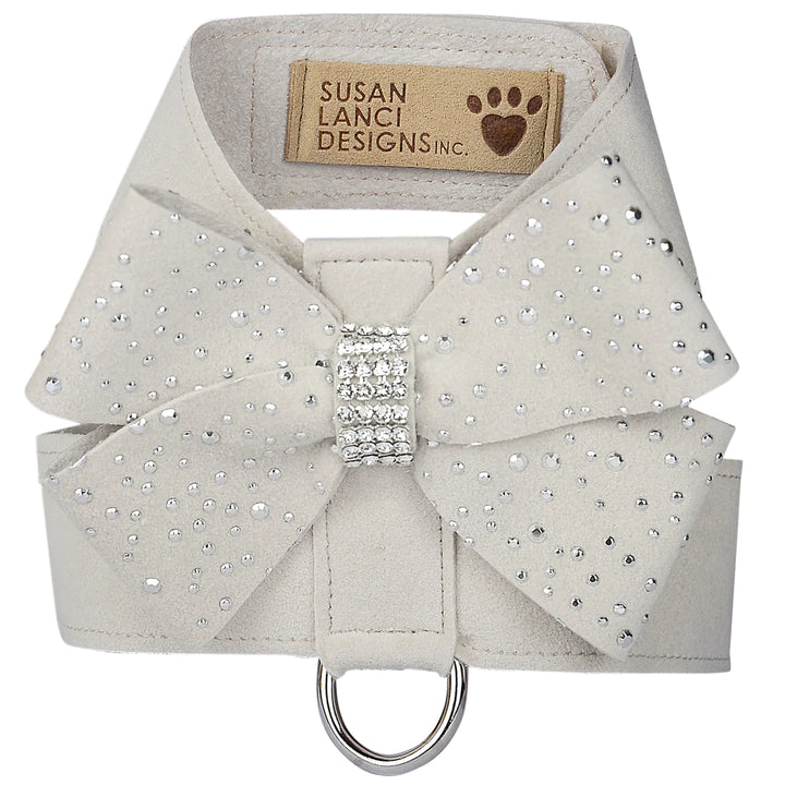 Silver Stardust Nouveau Bow Tinkie Harness-