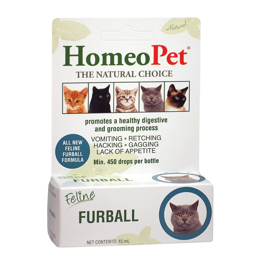 HomeoPet FELINE Furball Relief 1ea/0.5 fl oz-