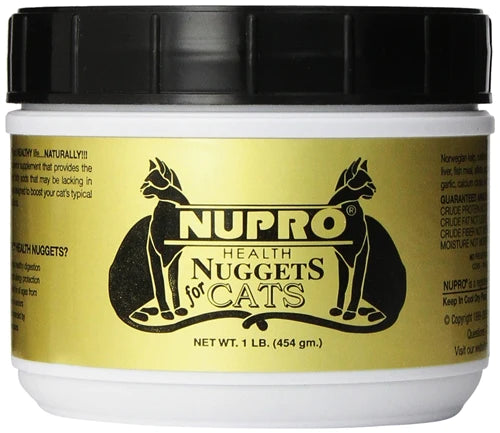 Nupro Nugget Supplement For Cats 1 Lbs-