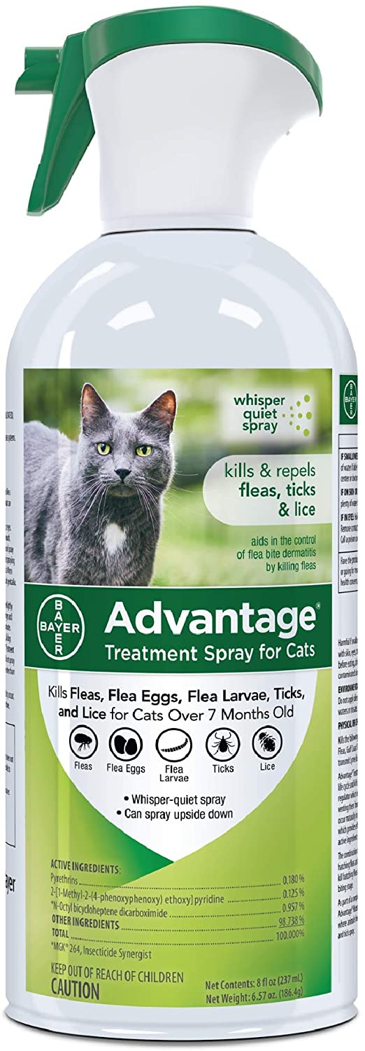 Advantage Cat Treatment Spray 12oz-