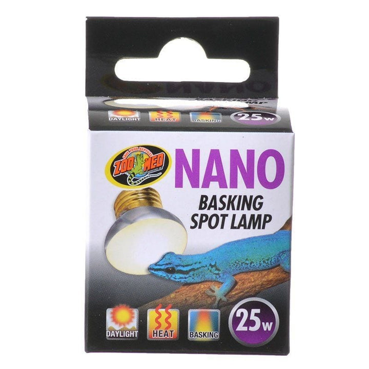 Zoo Med Nano Basking Spot Lamp - 25 Watt-