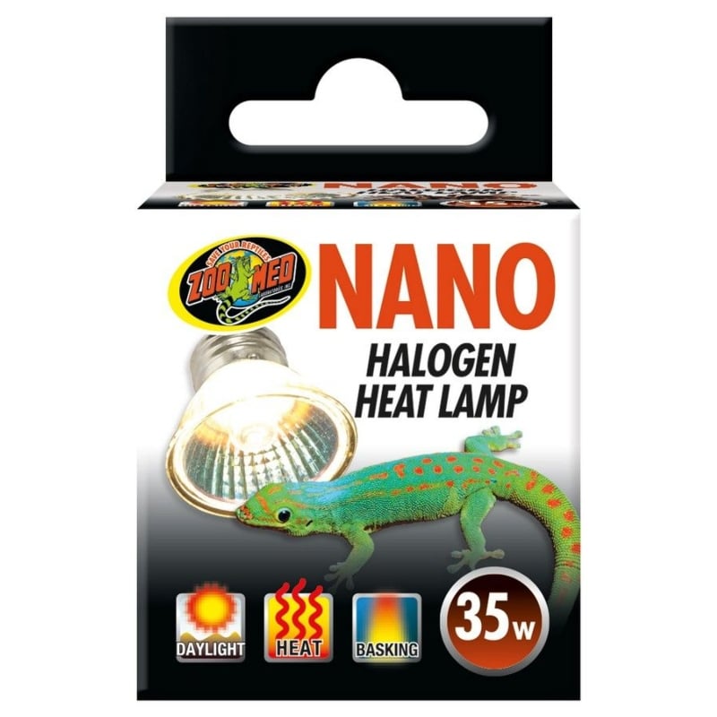 Zoo Med Nano Halogen Heat Lamp - 35 Watt-