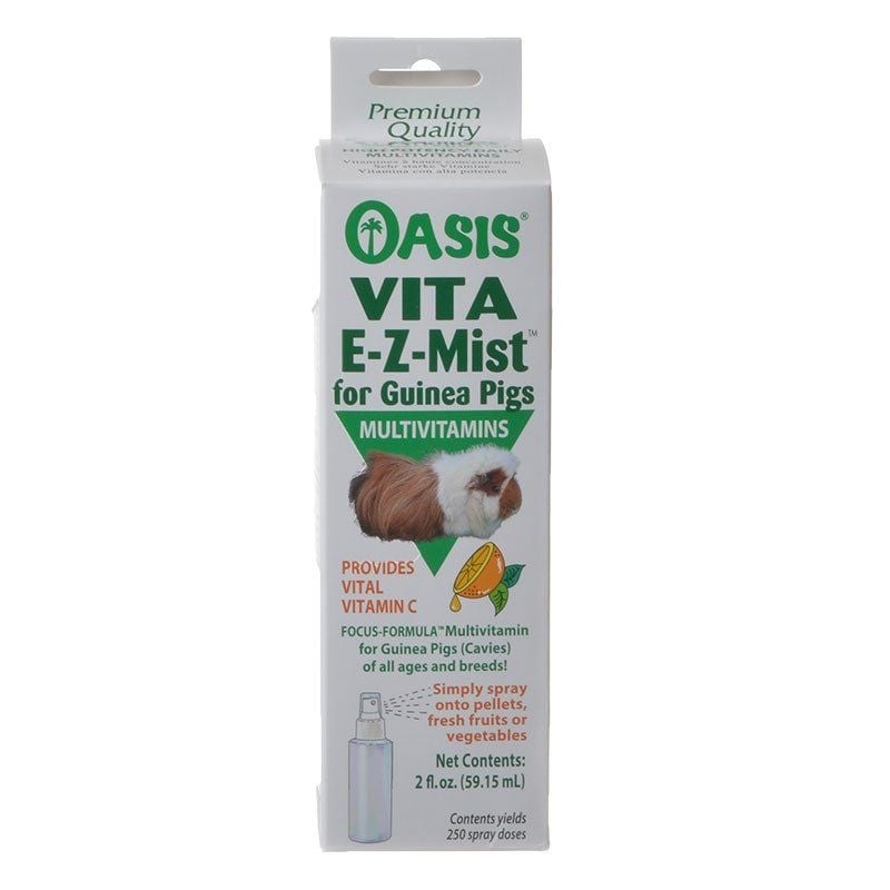 Oasis Vita E-Z-Mist for Guinea Pigs - 2 oz (250 Sprays)-