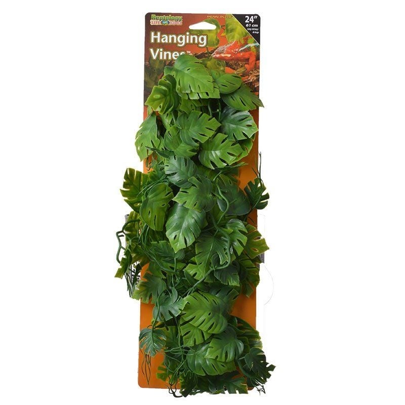 Reptology Climber Vine - Green - 24" Long-