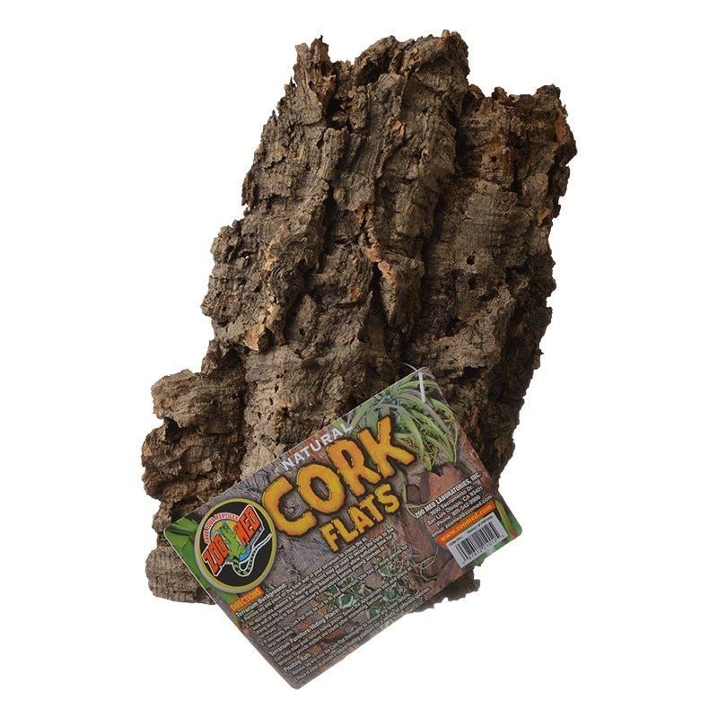 Zoo Med Natural Cork Flats - Large - (1.12 lb)-