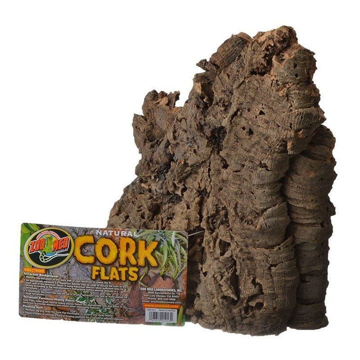 Zoo Med Natural Cork Flats - X-Large - (1.95 lb)-