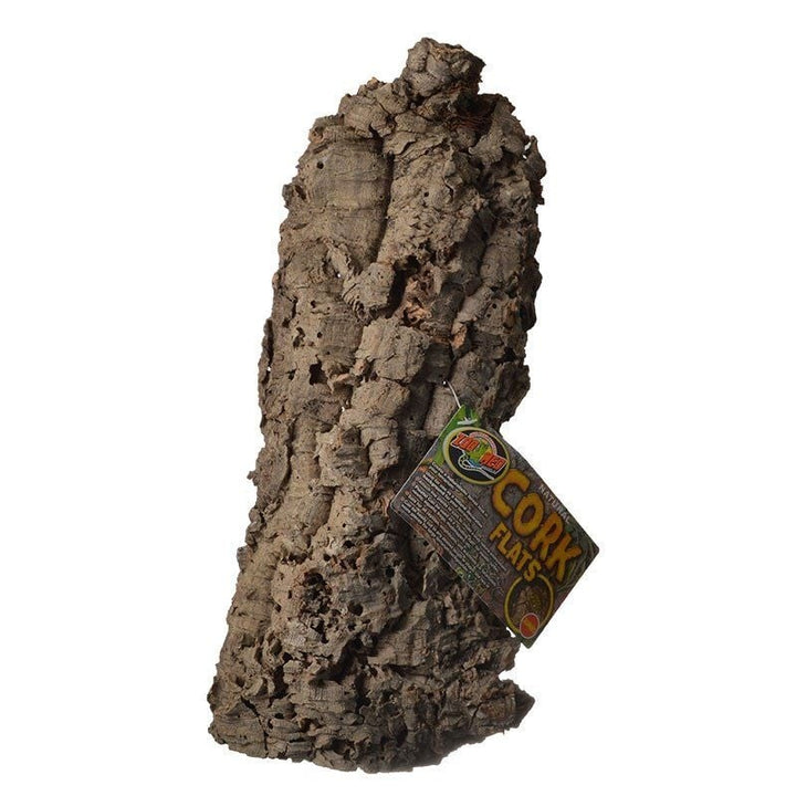 Zoo Med Natural Cork Flats - Jumbo - (4.3 lbs)-