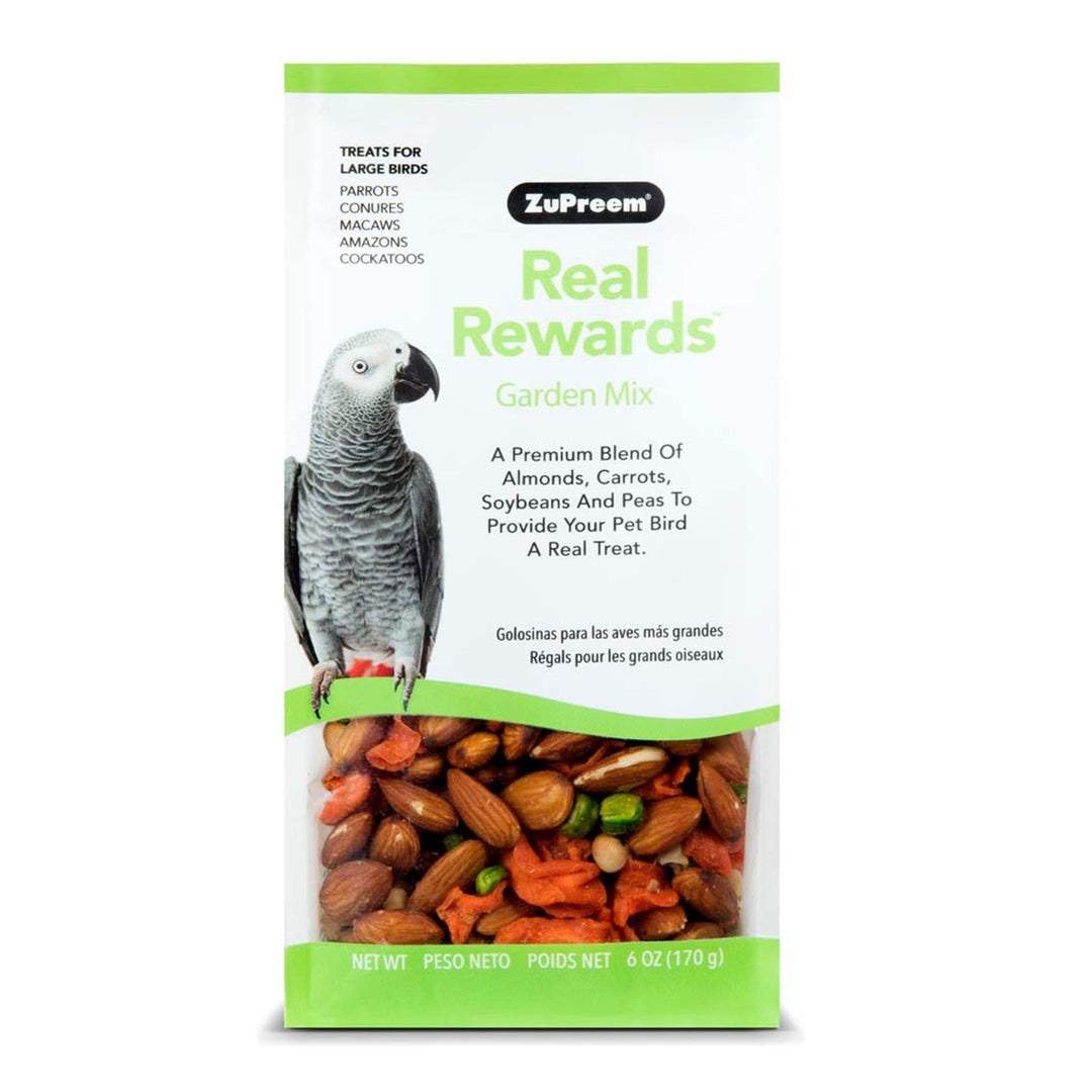 ZuPreem Real Rewards Garden Mix Bird Treats Large Birds 1ea/6 oz-