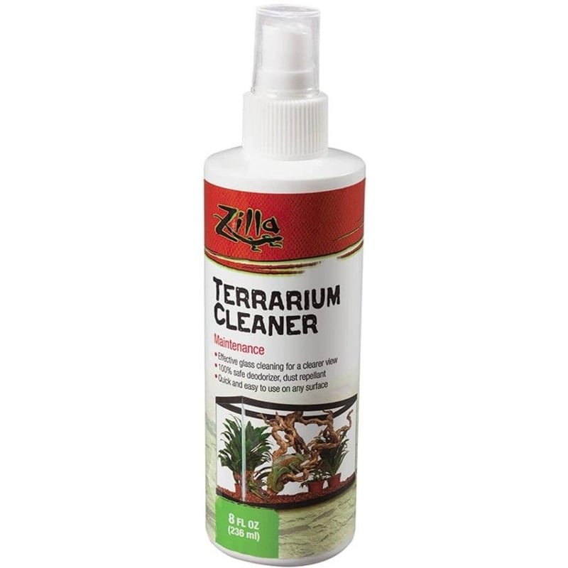 Zilla Terrarium Cleaner Spray - 8 oz-