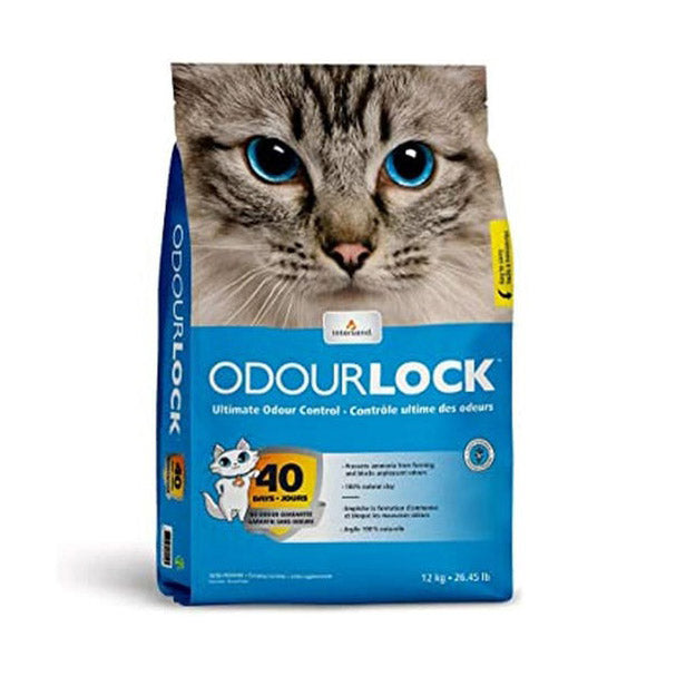 Intersand Odorlock Unscented Cat Litter 1ea/13.2 lb-