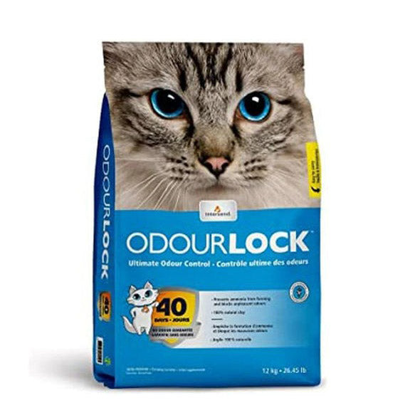 Intersand Odorlock Unscented Cat Litter 1ea/25 lb-