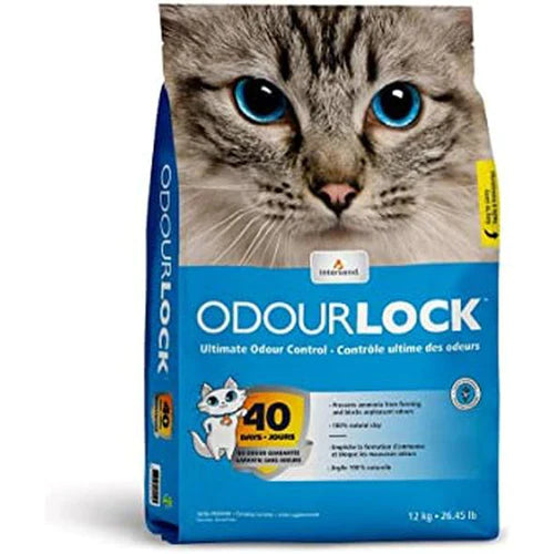 Intersand Odorlock Unscented Cat Litter 1ea/25 lb-