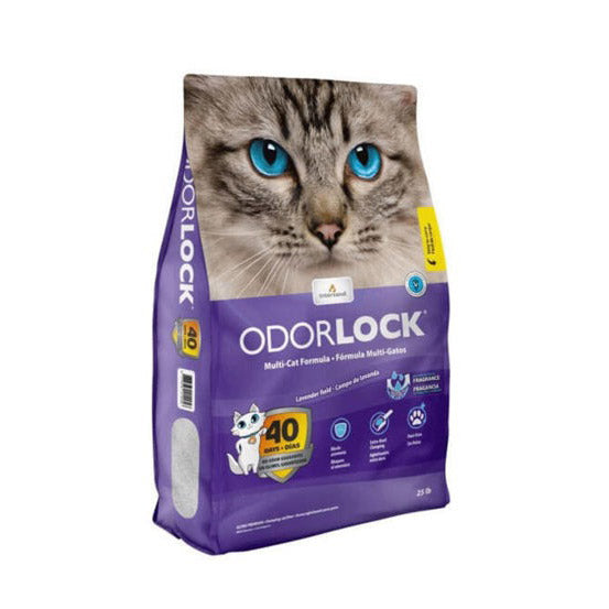 Intersand Odorlock Lavender Cat Litter 1ea/25 lb-