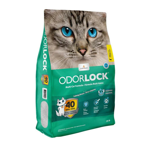 Intersand Odorlock Calming Breeze Cat Litter 1ea/25 lb-