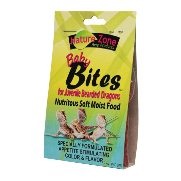 Nature Zone Bearded Dragon Baby Bites Gel Food 1ea/2oz.-