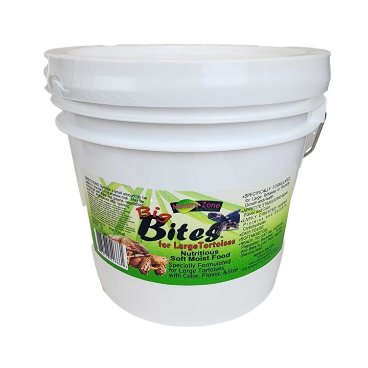 Nature Zone Big Bites for Large Tortoises 1ea/1 gal-