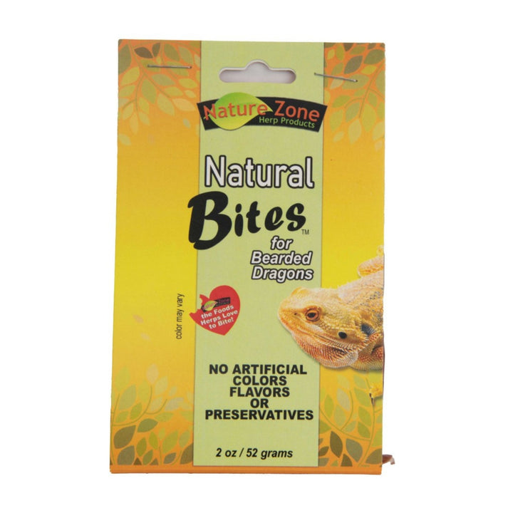 Nature Zone Natural Bites for Bearded Dragons 1ea/2oz.-