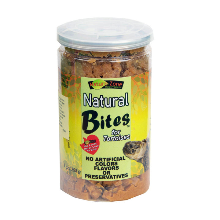 Nature Zone Natural Bites for Tortoises 1ea/9oz.-