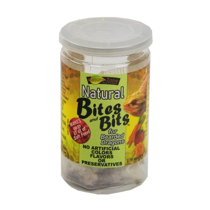 Nature Zone Natural Bites & Bits for Bearded Dragons 1ea/2.76oz.-