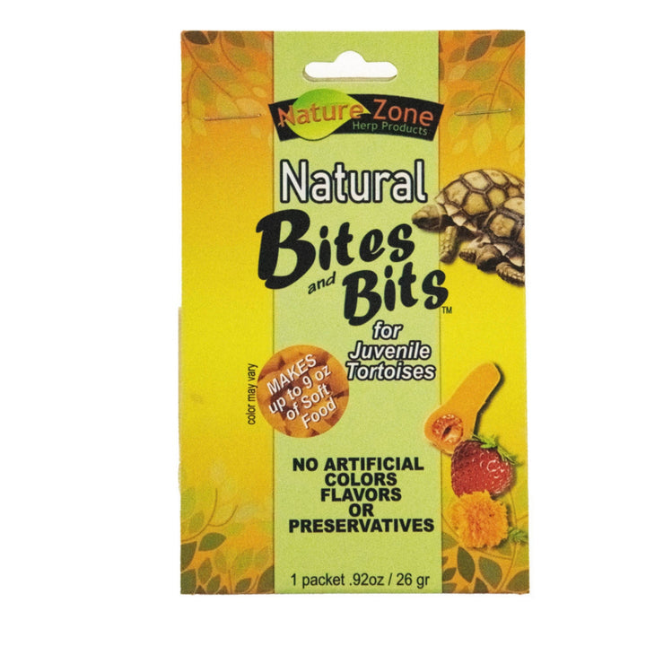 Nature Zone Natural Bites & Bits for Juvenile Tortoises 1ea/.92oz.-