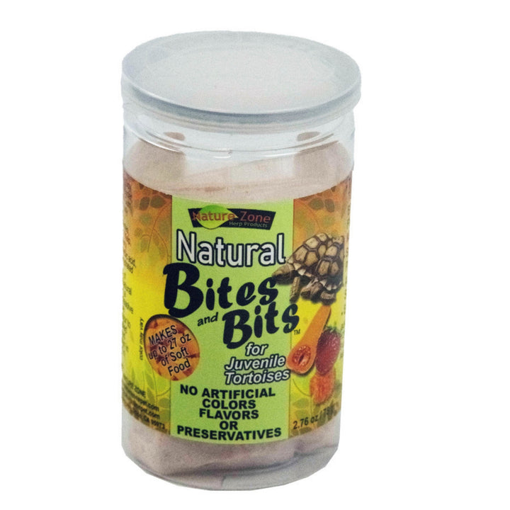 Nature Zone Natural Bites & Bits for Juvenile Tortoises 1ea/2.76oz.-