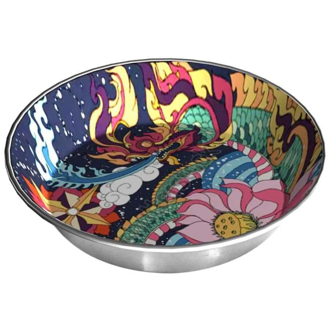 Komodo Dragon Reptile Bowl 1ea/15 cm-