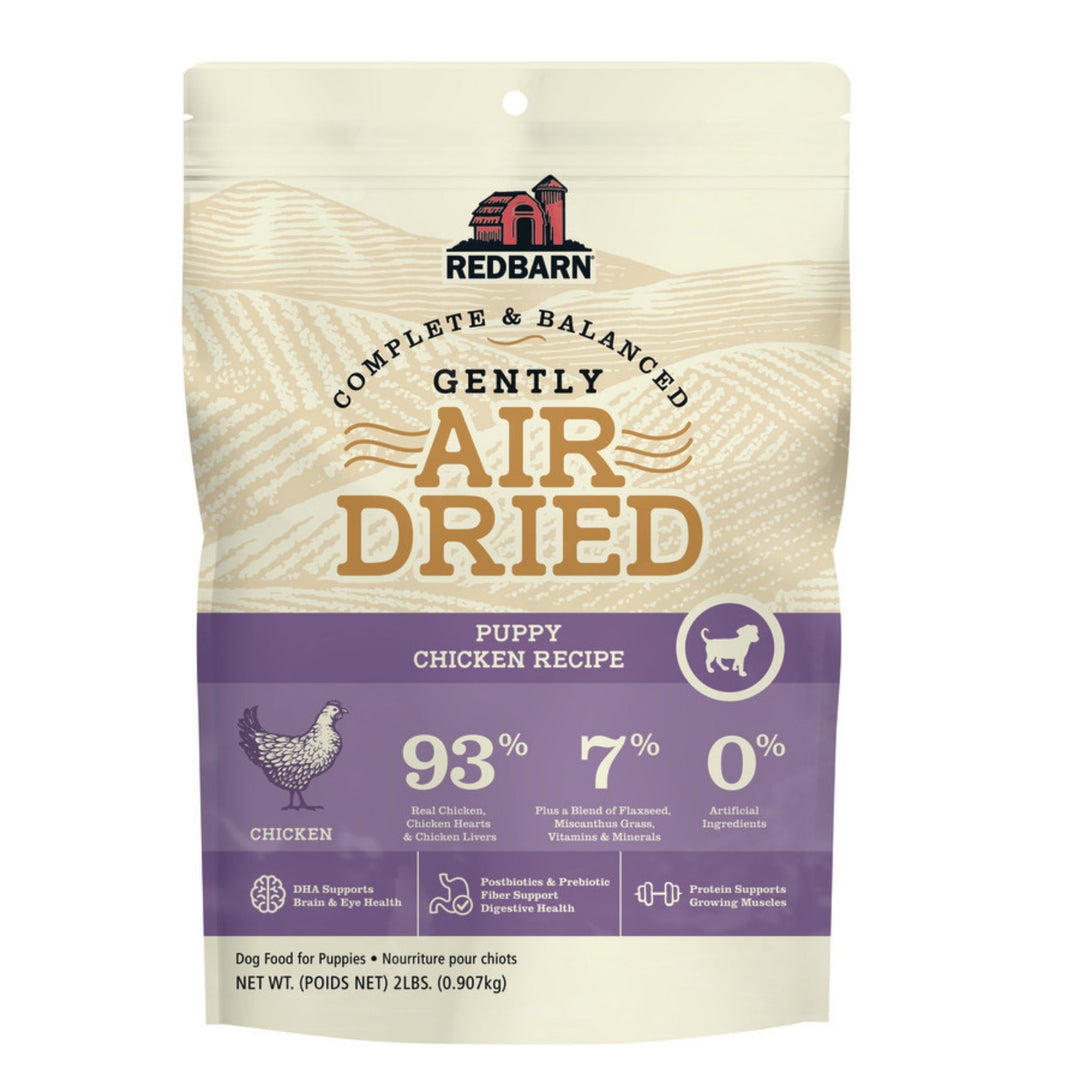 Redbarn Pet Products Air-Dried Puppy Food Chicken, 1ea/2 lb