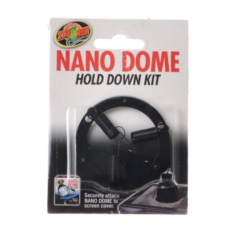 Zoo Med Nano Dome Hold Down Kit - 1 Count-