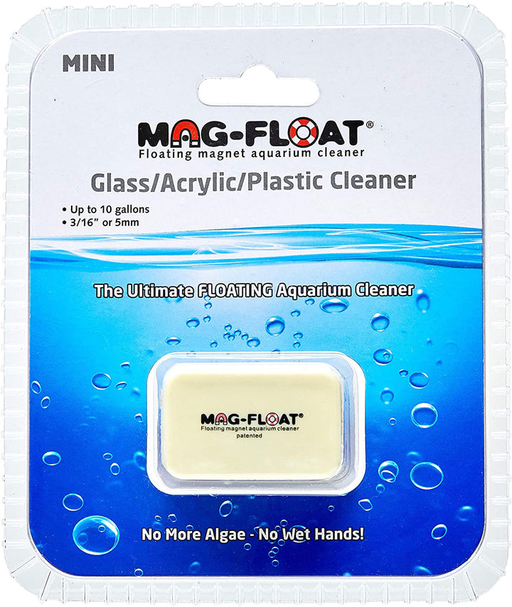 Mag-Float Floating Magnet Acrylic Aquarium Cleaner Small-