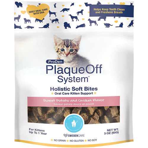 Proden Cat Plaqueoff Bites Kitten 3Oz-