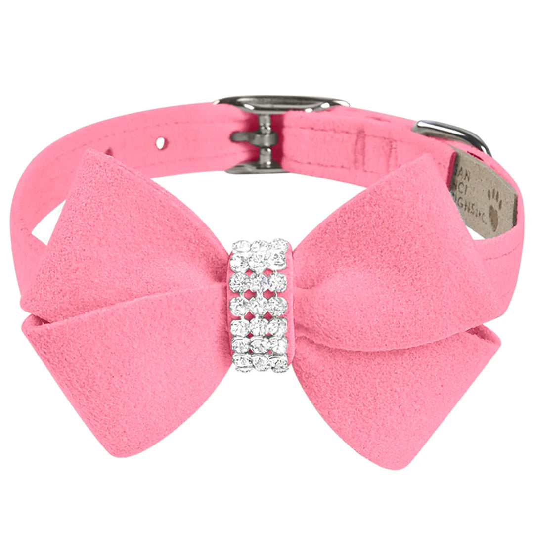 Nouveau Bow Collar-TC-Perfect Pink-