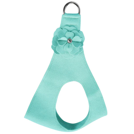 Tinkie's Garden Flower Step In Harness-Pretty Pastels-TC-Tiffi Blue-