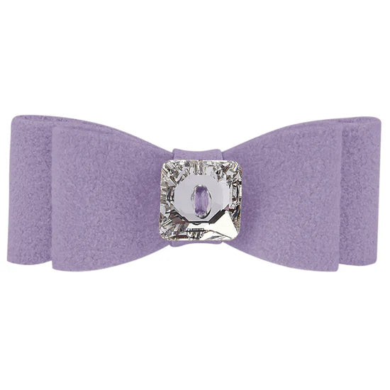 Big Bow Hair Bow-TC-French Lavender-