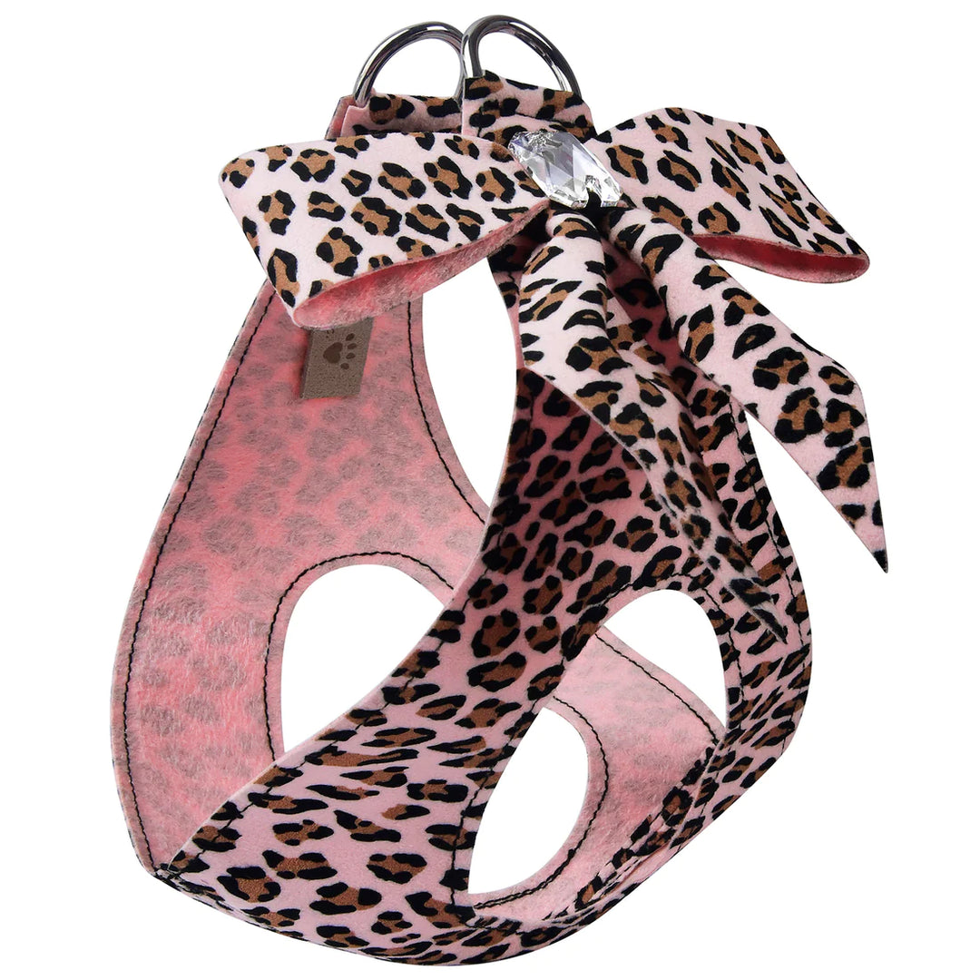 Cheetah Couture Tail Bow Step In Harness-