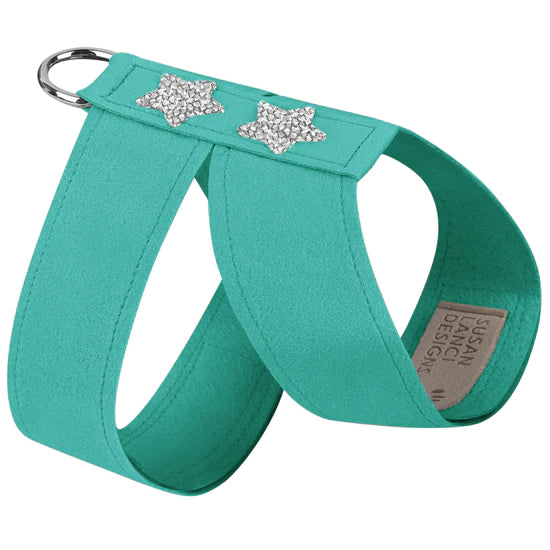 Rock Star Tinkie Harness-TC-Bimini Blue-