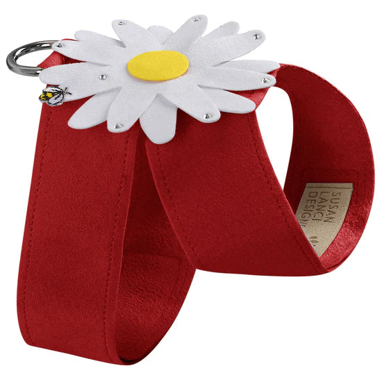 Large Daisy Tinkie Harness-TC-Red-