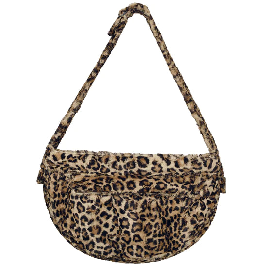 Fur Cuddle Carrier-1-Soft Cheetah / Soft Cheetah-