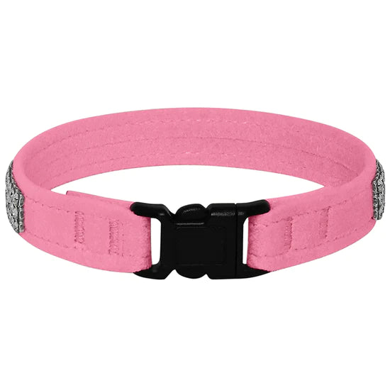 3 Row Giltmore 1/2" Breakaway Cat Collar-