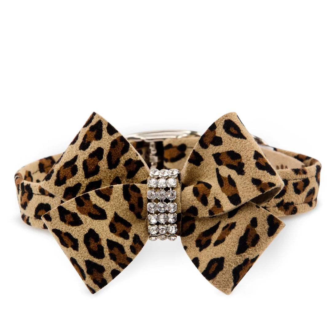 Cheetah Couture Nouveau Bow Collar-TC-Cheetah-